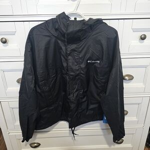 Columbia Womens Flash Challenger Cropped Windbreaker